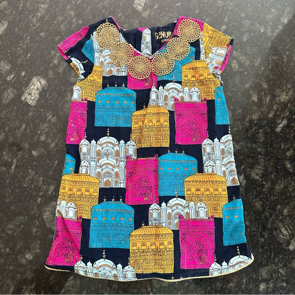 Genuine Kids by Oshkosh- Baby Girls Dress